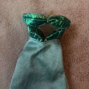 Disney‎ Little Mermaid Ariel Bikini Top And Skirt  B11